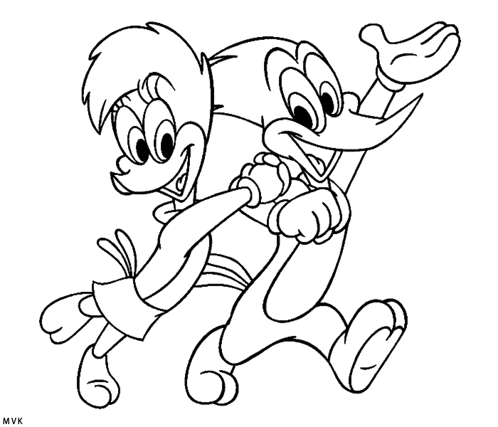 woody woodpecker004